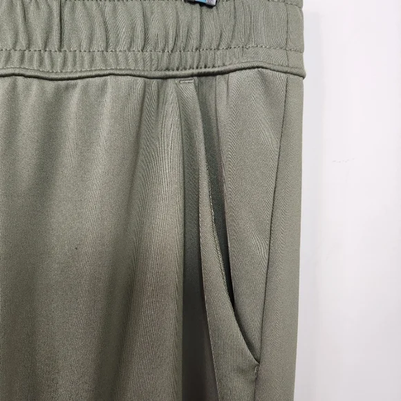 Columbia Green Pull On Pants Elastic Waistband Joggers Activewear Hiking Casual - Picture 6 of 12